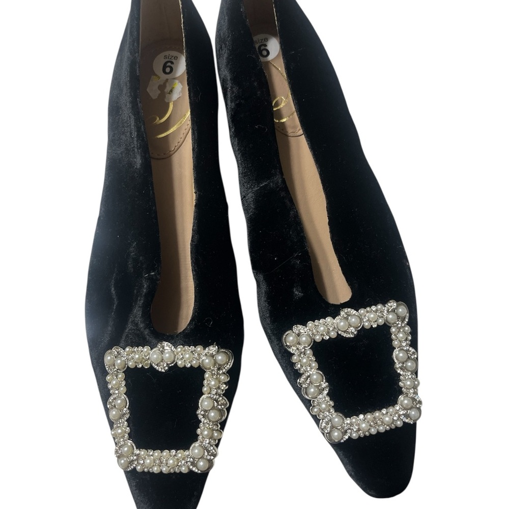 Sam Edelman Janina Flats Size 6 New